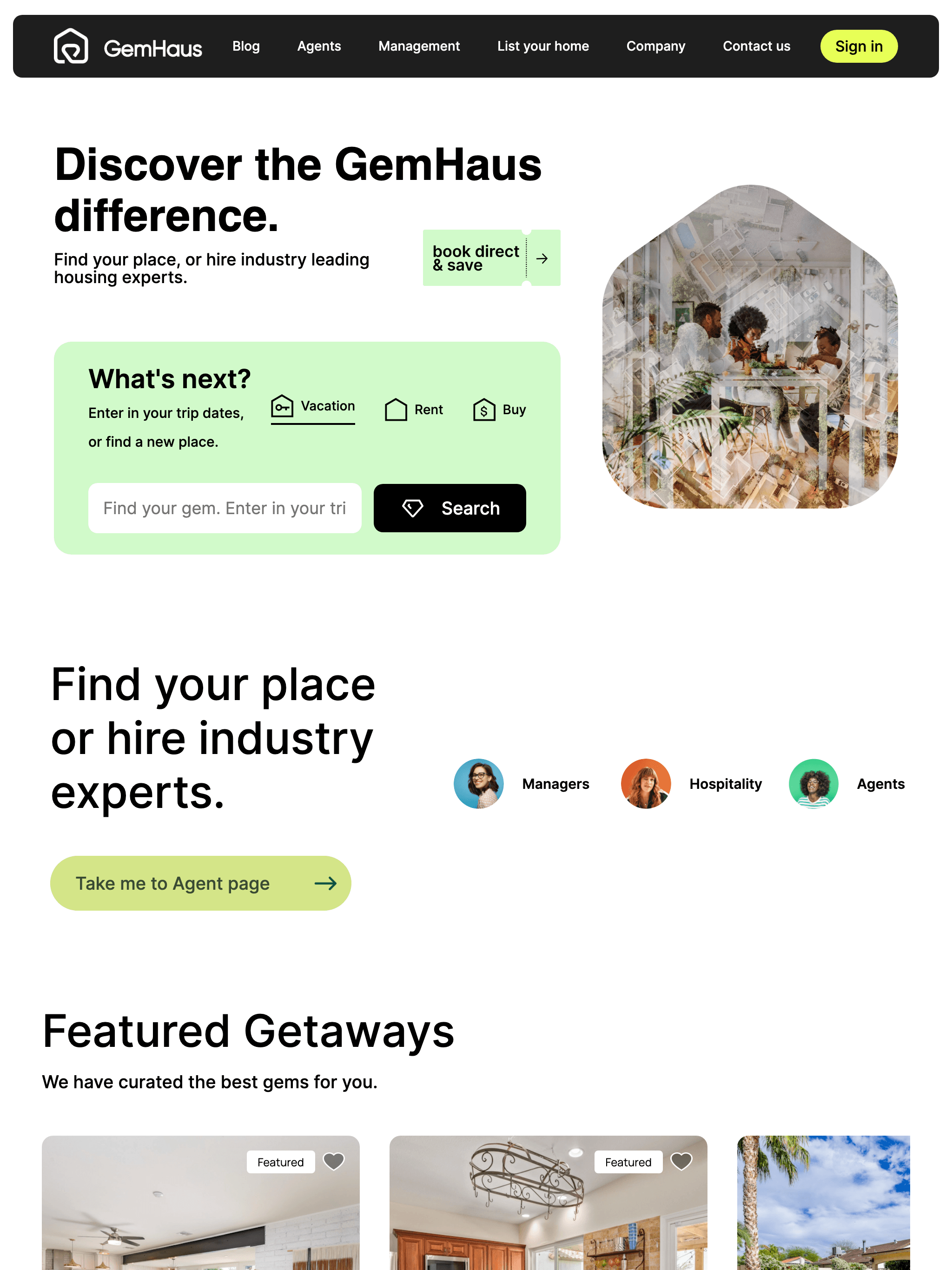 Gemhaus home page