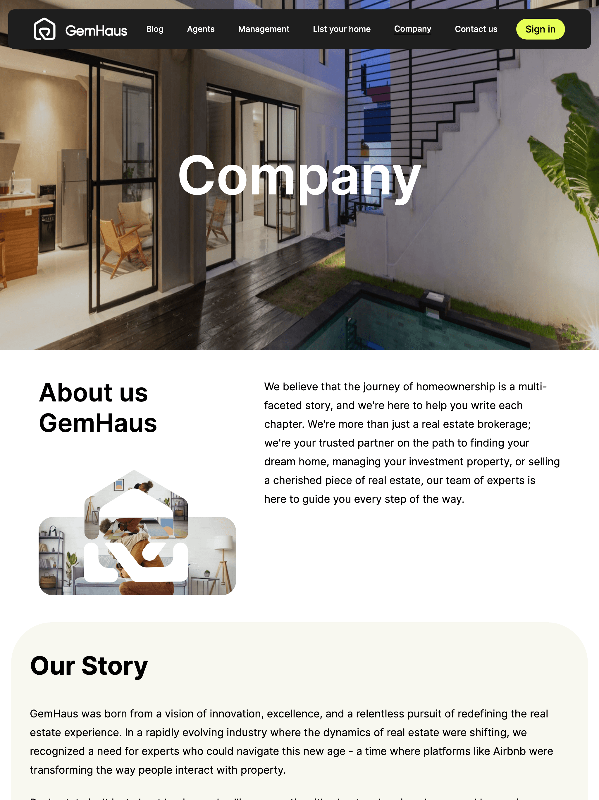 Gemhaus company page