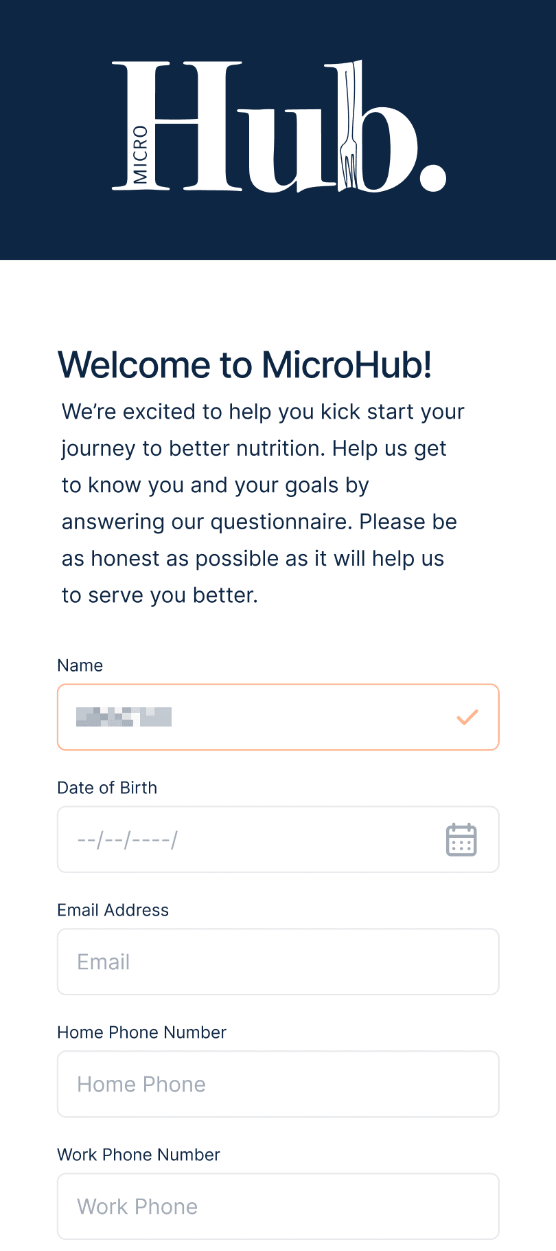 Microhub about page